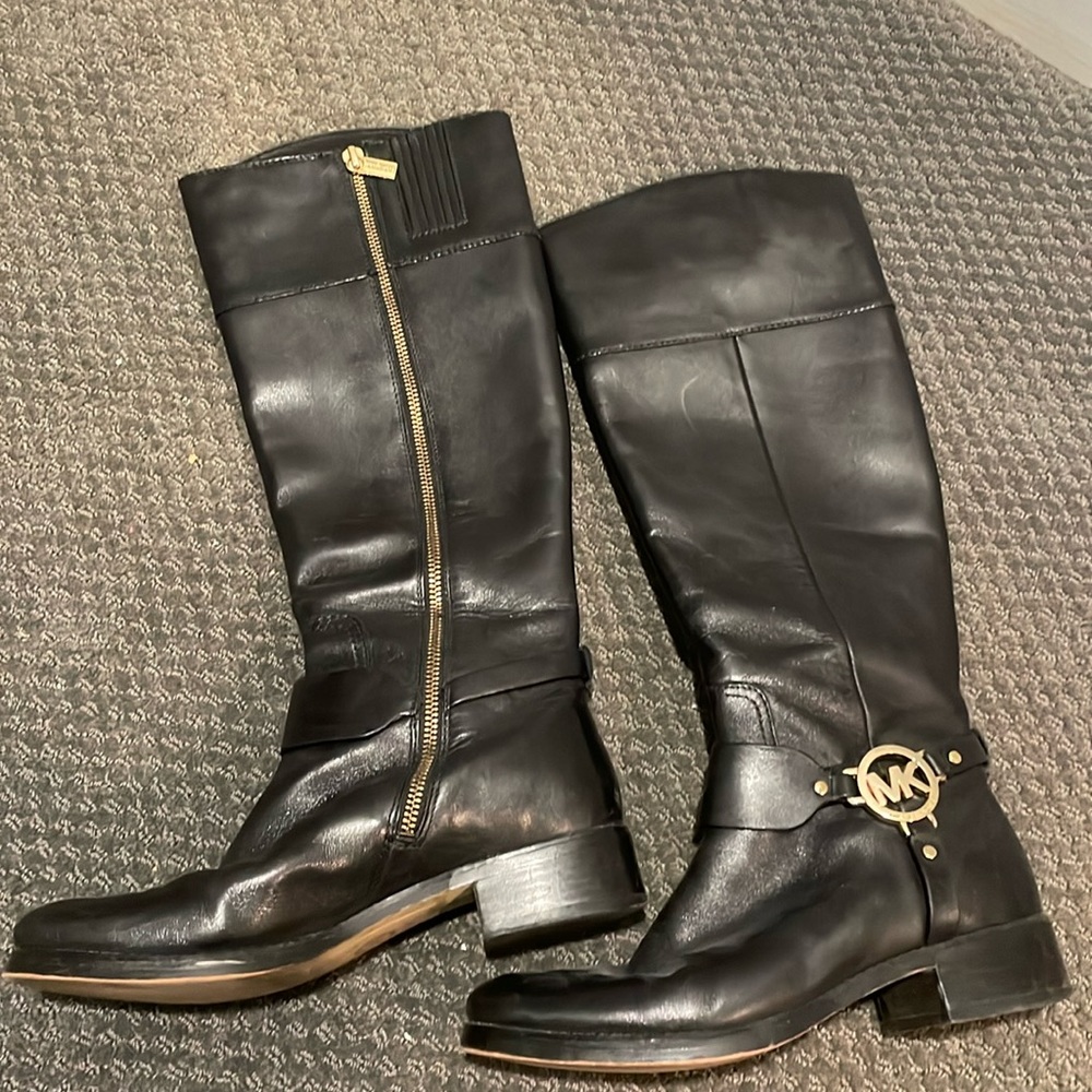 Michael Kors black boots